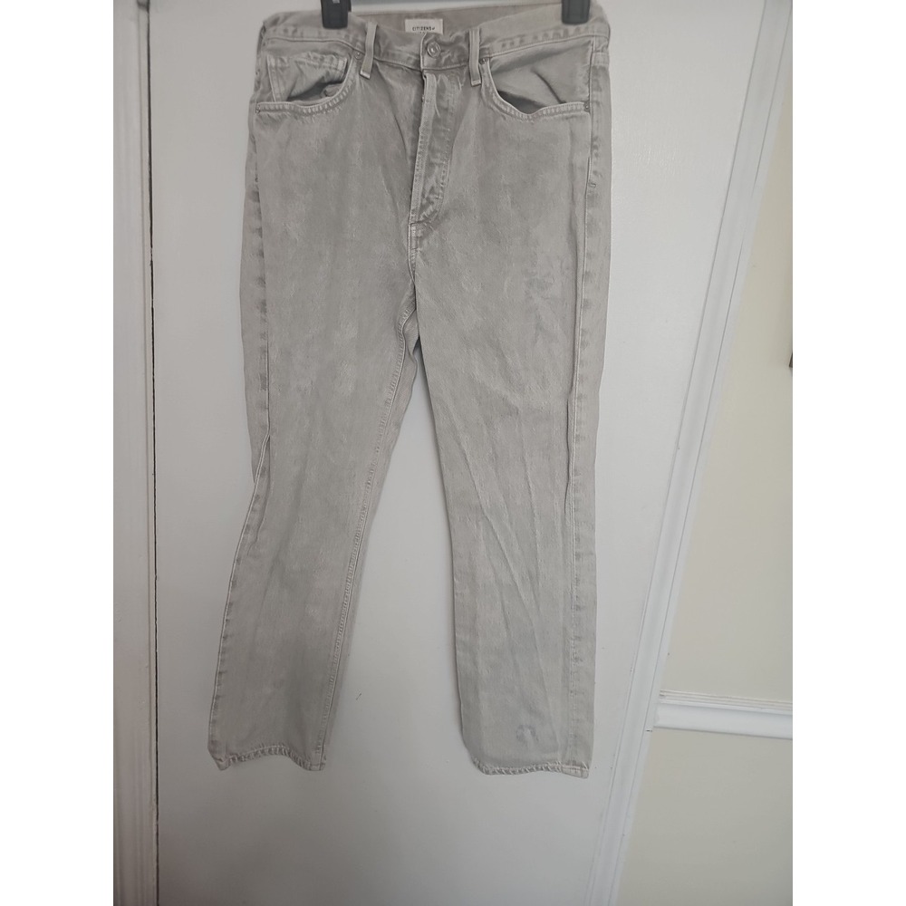 Citizens of Humanity Jolene in Pompas Grass High Rise Vintage Slim Jeans 29